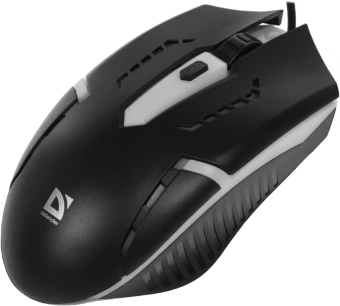 Мышь Defender Flash MB-600L черный оптическая 1200dpi USB 3but (52600) - купить недорого с доставкой в интернет-магазине