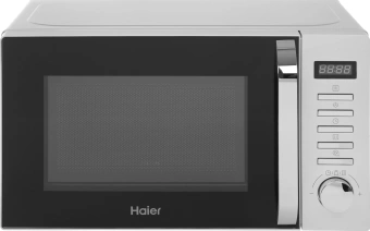 Микроволновая Печь Haier HMB-DM208SA 20л. 800Вт серебристый - купить недорого с доставкой в интернет-магазине