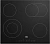 Варочная поверхность Beko BHC6440KBEB черный