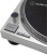 Проигрыватель винила Audio-Technica AT-LP120XUSB ручной серебристый - купить недорого с доставкой в интернет-магазине