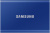 Накопитель SSD Samsung USB-C 2TB MU-PC2T0H/WW T7 1.8" синий - купить недорого с доставкой в интернет-магазине
