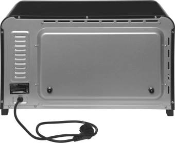 Мини-печь Hyundai MIO-HY104 35л. 1600Вт черный/серебристый - купить недорого с доставкой в интернет-магазине