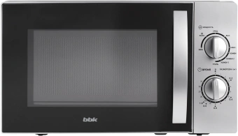 Микроволновая Печь BBK 20MWG-740M/S C 20л. 700Вт серебристый - купить недорого с доставкой в интернет-магазине