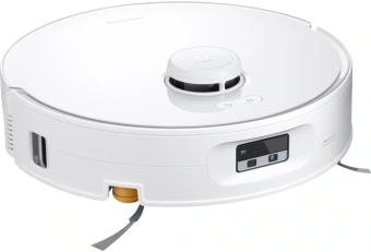 Пылесос-робот Roborock Qrevo Curv 2 Flow 65Вт белый - купить недорого с доставкой в интернет-магазине