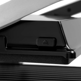 Электрогриль Domfy Metal DSM-EG502 2200Вт черный/серебристый - купить недорого с доставкой в интернет-магазине