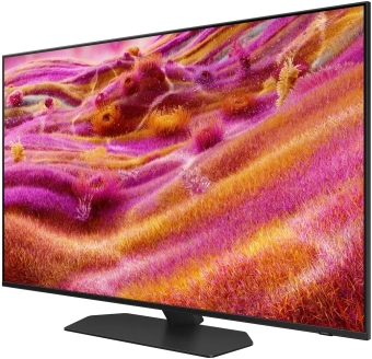 Телевизор QLED Samsung 50" QE50QN90FAUXRU Series 9 черный титан 4K Ultra HD 120Hz DVB-T2 DVB-C DVB-S2 USB WiFi Smart TV - купить недорого с доставкой в интернет-магазине