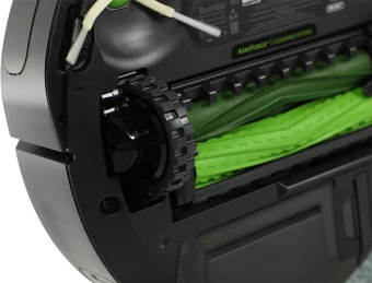 Пылесос-робот Irobot Roomba e5 серый/черный - купить недорого с доставкой в интернет-магазине