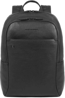 Рюкзак Piquadro Black Square CA4762B3/N черный кожа - купить недорого с доставкой в интернет-магазине