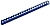 Пружины для переплета пластиковые Fellowes d=14мм A4 синий (100шт) FS-53467