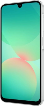 Смартфон Samsung SM-A266B Galaxy A26 5G 128Gb 6Gb белый моноблок 3G 4G 6.7" 1080x2340 Android 15 50Mpix 802.11 a/b/g/n/ac NFC GPS GSM900/1800 GSM1900 Protect - купить недорого с доставкой в интернет-магазине