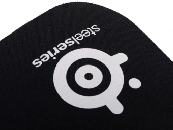 Коврик для мыши Steelseries QcK Средний черный (63004) - купить недорого с доставкой в интернет-магазине