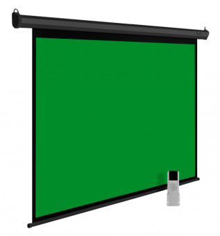 Экран Cactus 200x200см GreenMotoExpert CS-PSGME-200X200 1:1 настенно-потолочный рулонный - купить недорого с доставкой в интернет-магазине