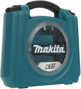 Набор инструментов Makita D-42020 65 предметов (жесткий кейс) - купить недорого с доставкой в интернет-магазине