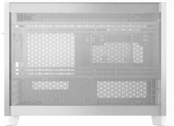 Корпус Montech TEN белый без БП mATX 9x120mm 6x140mm 2xUSB3.0 audio bott PSU - купить недорого с доставкой в интернет-магазине