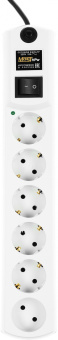 Сетевой фильтр Most HPw 5м (6 розеток) белый (коробка) - купить недорого с доставкой в интернет-магазине
