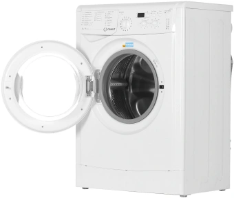 Стиральная машина Indesit IWSD 51051 CIS класс: A загр.фронтальная макс.:5кг белый - купить недорого с доставкой в интернет-магазине