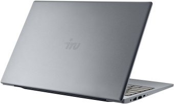 Ноутбук IRU Калибр 14TLH Core i3 1115G4 8Gb SSD512Gb Intel Iris Xe 14.1" IPS FHD (1920x1080) Free DOS grey WiFi BT Cam 4500mAh (1976591) - купить недорого с доставкой в интернет-магазине