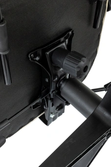 Кресло руководителя Бюрократ T-9950MSG-F Fabric песочный Light-21 крестов. пластик подст.для ног - купить недорого с доставкой в интернет-магазине