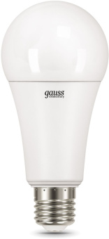 Лампа светодиодная Gauss Elementary 25Вт цок.:E27 груша 220B 6500K св.свеч.бел.хол. A67 (упак.:10шт) (73235) - купить недорого с доставкой в интернет-магазине