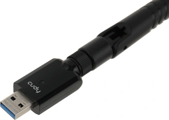 Сетевой адаптер Wi-Fi Cudy WU1400 AC1300 USB 3.0 (ант.внеш.несъем.) 1ант. - купить недорого с доставкой в интернет-магазине