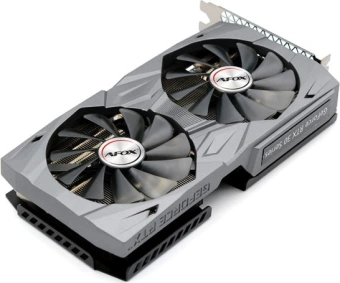 Видеокарта Afox PCI-E 4.0 AF3060-12GD6H2-V6 NVIDIA GeForce RTX 3060 12Gb 192bit GDDR6 1350/14000 HDMIx1 DPx3 HDCP Ret - купить недорого с доставкой в интернет-магазине