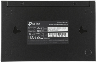 Коммутатор TP-Link TL-SG108E (L2) 8x1Гбит/с управляемый - купить недорого с доставкой в интернет-магазине