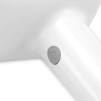 Отпариватель ручной Hyundai H-HS02977 1800Вт белый - купить недорого с доставкой в интернет-магазине