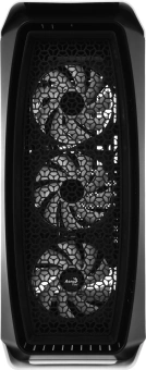Корпус Aerocool Aero One Frost-G-WT-v1 белый без БП ATX 4x120mm 2x140mm 2xUSB3.0 audio bott PSU - купить недорого с доставкой в интернет-магазине