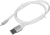 Кабель Cactus CS-LG.USB.A-1 USB (m)-Lightning (m) 1м белый блистер - купить недорого с доставкой в интернет-магазине