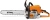 Бензопила Stihl MS 250 2300Вт 3.1л.с. дл.шины:16" (40cm) (11231200629) - купить недорого с доставкой в интернет-магазине