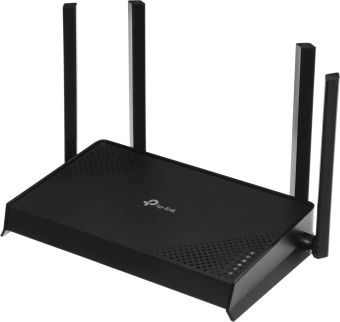 Роутер беспроводной TP-Link Archer BE220 BE3600 10/100/1000BASE-TX черный - купить недорого с доставкой в интернет-магазине