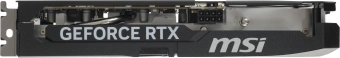Видеокарта MSI PCI-E 5.0 RTX 5060TI 16G SHADOW 2X OC PLUS NVIDIA GeForce RTX 5060TI 16Gb 128bit GDDR7 2602/28000 HDMIx1 DPx3 HDCP Ret - купить недорого с доставкой в интернет-магазине