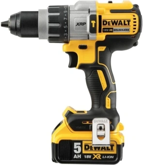 Дрель-шуруповерт DeWalt DCD996P2-QW аккум. патрон:быстрозажимной (кейс в комплекте) - купить недорого с доставкой в интернет-магазине