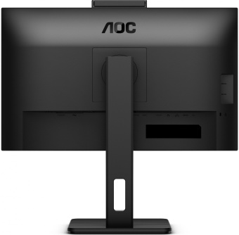 Монитор AOC 27" Pro Q27P3QW черный IPS LED 16:9 HDMI M/M Cam матовая HAS Piv 1000:1 350cd 178гр/178гр 2560x1440 75Hz DP QHD USB 6.6кг - купить недорого с доставкой в интернет-магазине