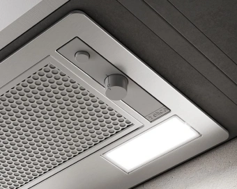 Вытяжка встраиваемая Elica Era S IX/A/52 нержавеющая сталь управление: поворотные переключатели (1 мотор) - купить недорого с доставкой в интернет-магазине