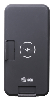 Мобильный аккумулятор Cactus CS-PBFSQT-10000 10000mAh 3A 1xUSB беспров.зар. черный - купить недорого с доставкой в интернет-магазине