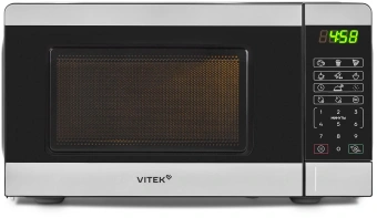 Микроволновая Печь Vitek VT-MW0420 20л. 700Вт черный/серебристый - купить недорого с доставкой в интернет-магазине
