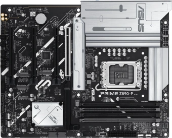 Материнская плата Asus PRIME Z890-P Soc-1851 Intel Z890 4xDDR5 ATX AC`97 8ch(7.1) 2.5Gg RAID+HDMI+DP - купить недорого с доставкой в интернет-магазине