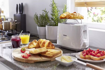 Тостер Philips HD2582/00 белый - купить недорого с доставкой в интернет-магазине