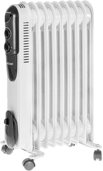 Радиатор масляный Neoclima NC 9309 2000Вт белый - купить недорого с доставкой в интернет-магазине
