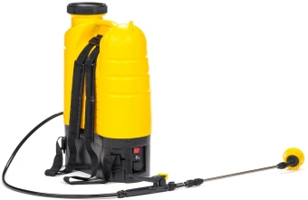 Опрыскиватель Champion SA16 аккум. ранц. 16л желтый/черный - купить недорого с доставкой в интернет-магазине