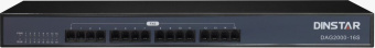 Шлюз IP Dinstar DAG2000-16S - купить недорого с доставкой в интернет-магазине