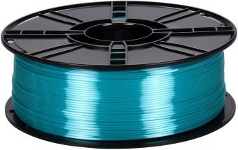 Пластик для принтера 3D Cactus CS-3D-PLA-1KG-S-CYAN PLA SILK d1.75мм 1кг L326м 1цв. - купить недорого с доставкой в интернет-магазине