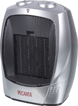 Тепловентилятор Ресанта ТВК-1 1800Вт серебристый/черный - купить недорого с доставкой в интернет-магазине