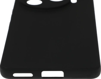 Чехол (клип-кейс) BoraSCO для Tecno Camon 30 Pro Silicone Case черный (73278) - купить недорого с доставкой в интернет-магазине