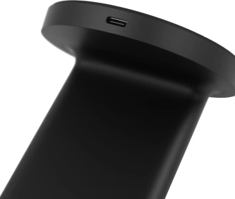 Беспроводное зар./устр. Xiaomi Mi 20W Wireless Charging Stand 20W 2A USB Type-C универсальное черный (GDS4145GL) - купить недорого с доставкой в интернет-магазине