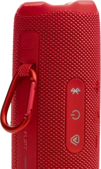 Колонка порт. JBL FLIP 7 красный 25W 1.0 BT 4800mAh (JBLFLIP7RED) - купить недорого с доставкой в интернет-магазине