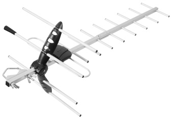 Антенна телевизионная Hyundai H-TAE260 13дБ пассивная серебристый - купить недорого с доставкой в интернет-магазине