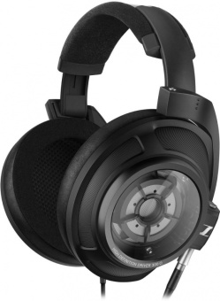 Наушники накладные Sennheiser HD 820 3м черный проводные оголовье (507435 HD 820) - купить недорого с доставкой в интернет-магазине