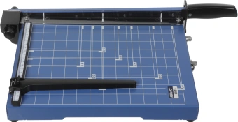 Резак сабельный Kw-Trio 3925 A4/15лист./310мм/ручн.прижим/защитный экран - купить недорого с доставкой в интернет-магазине